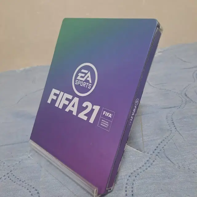 ps4 플스4 타이틀 피파21 FIFA21 스틸북