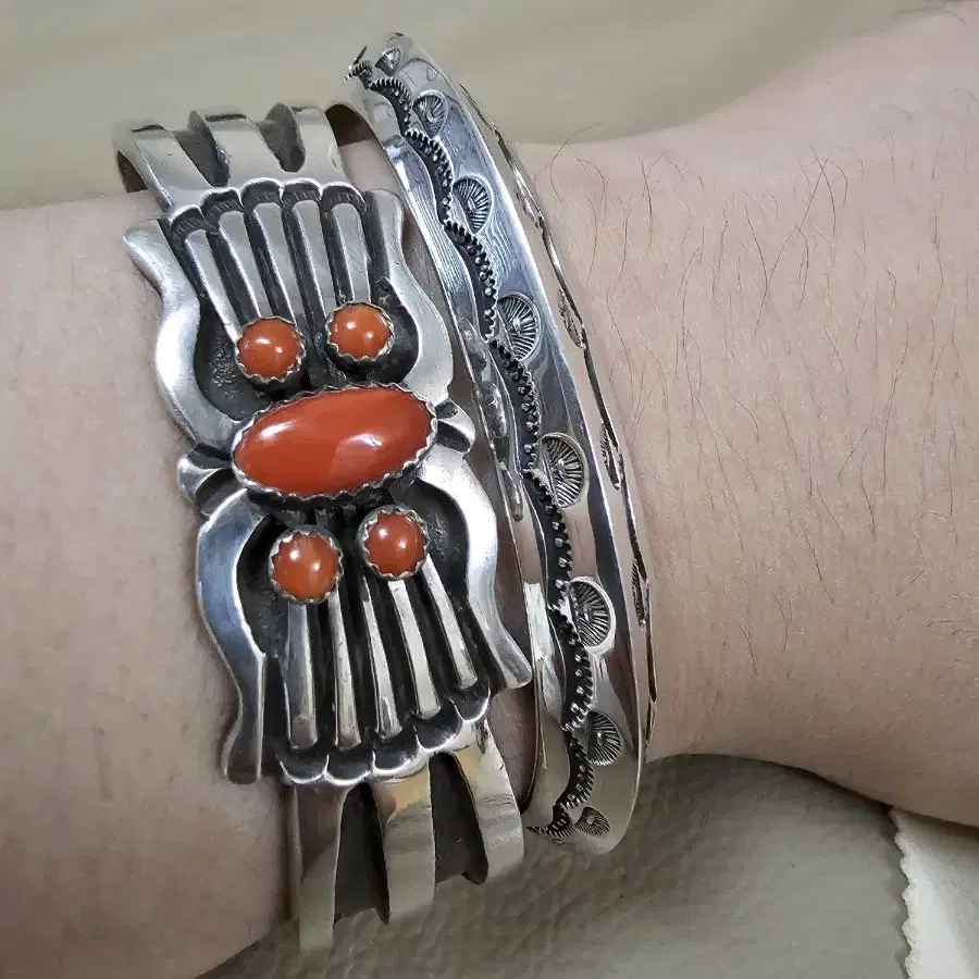 릭마르티네즈 NATIVE AMERICAN JEWELRY RRL