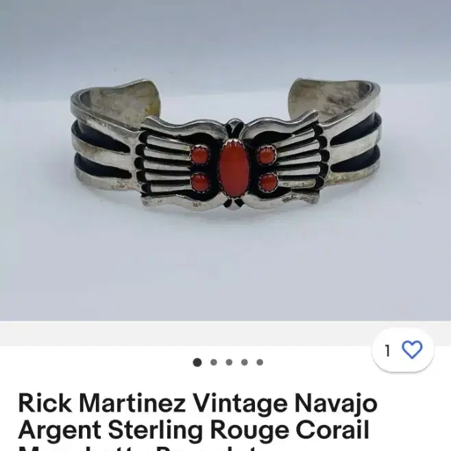 릭마르티네즈 NATIVE AMERICAN JEWELRY RRL