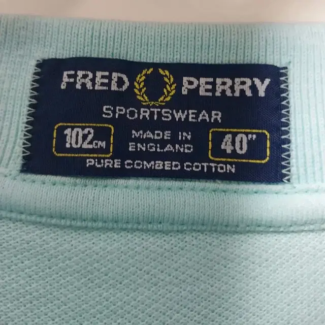 95)프레드페리 FRED PERRY 반팔카라티셔츠