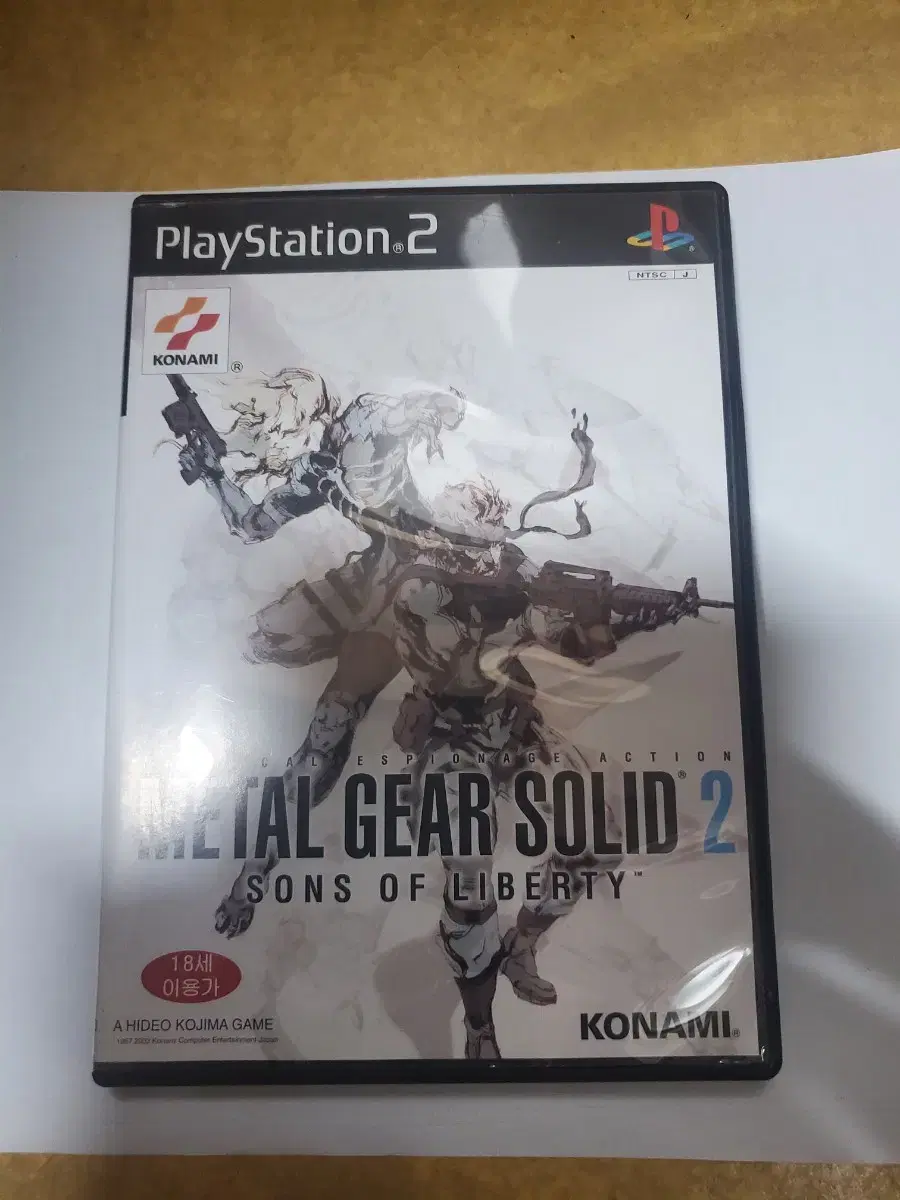 Metal Gear Solid 2: Subsistence