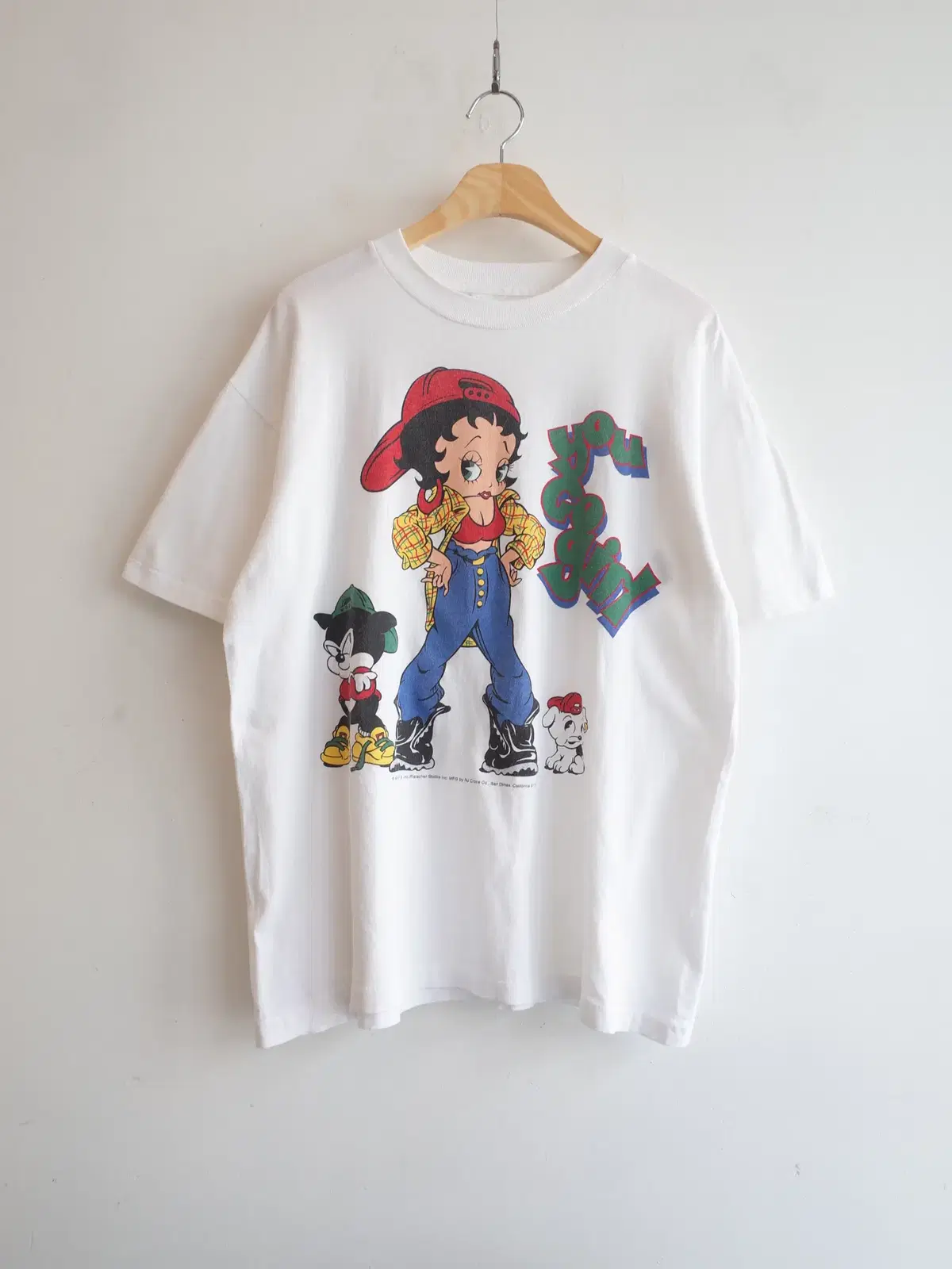 90s Betty Boop Betty Boop Vintage T-Shirt (USA MADE)