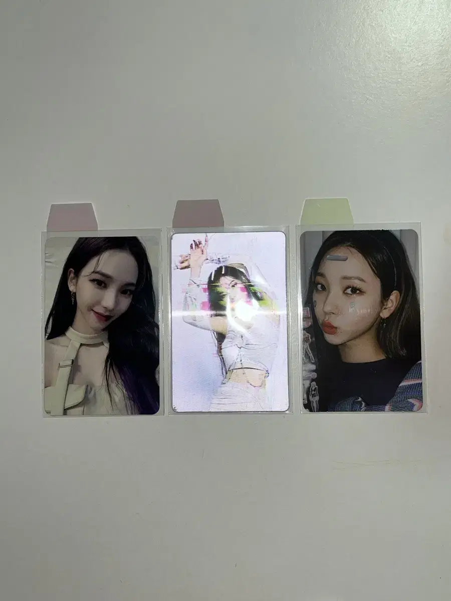 aespa aespa karina yoo jimin photocard wts