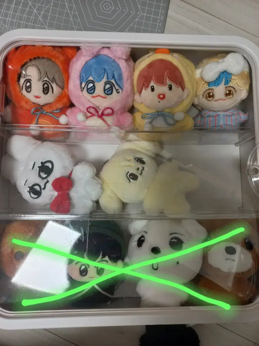 NCT doll Komdream lemon jam jaemin bun jungaji