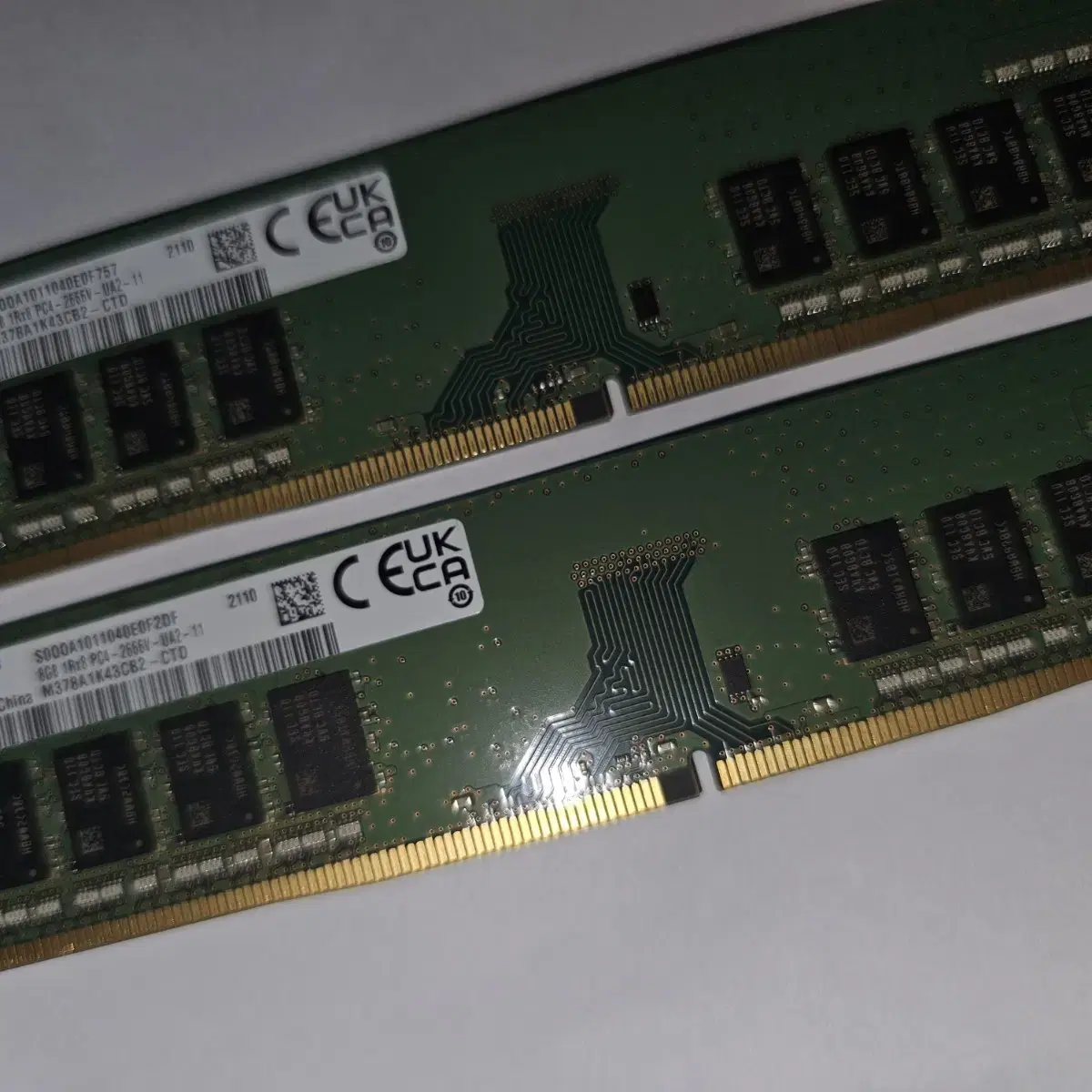 삼성전자 ddr4 2666 램 8gb 2장