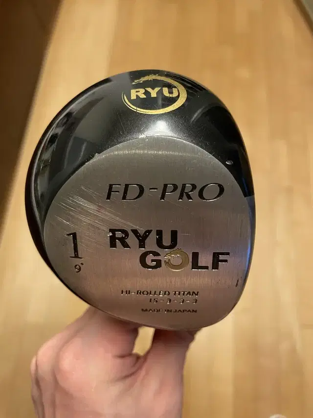 RYUGolf드라이버