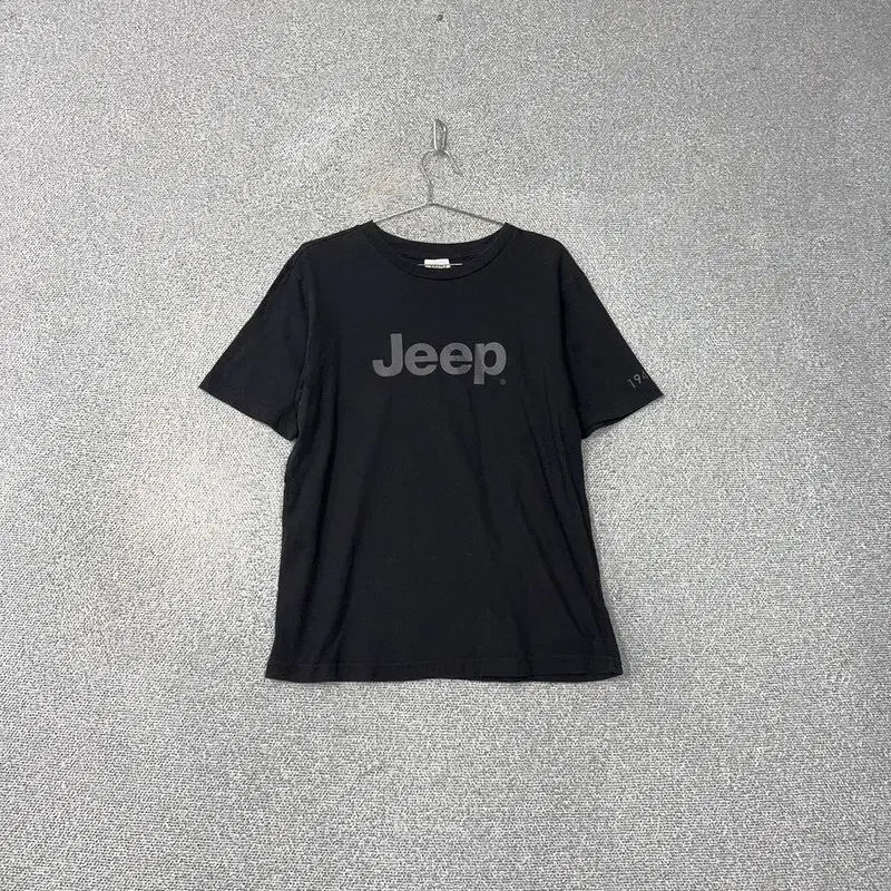 Jeep Print Black Vahn Short Tee XL