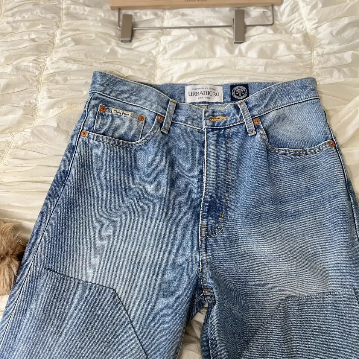 얼바닉30 Work Denim Pants