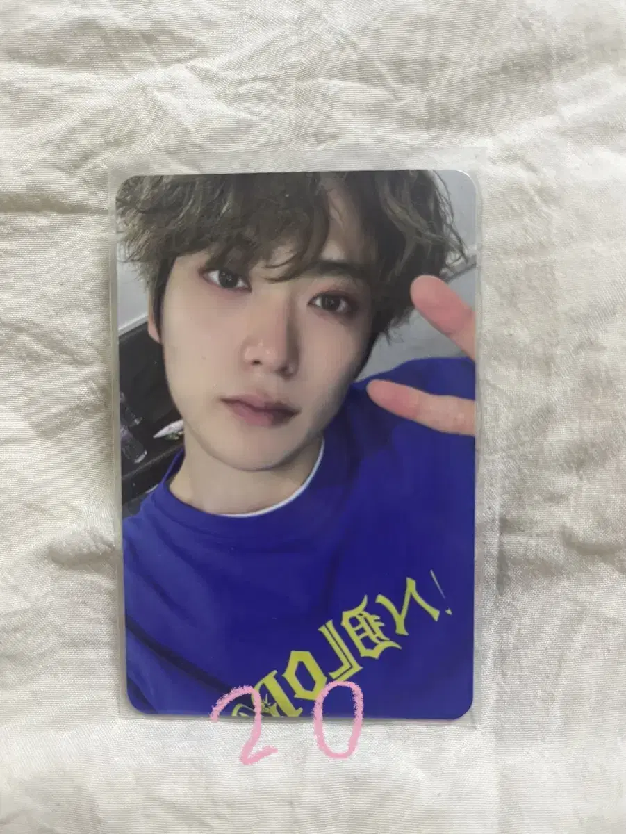 nct 127 punch jaehyun photocard wts