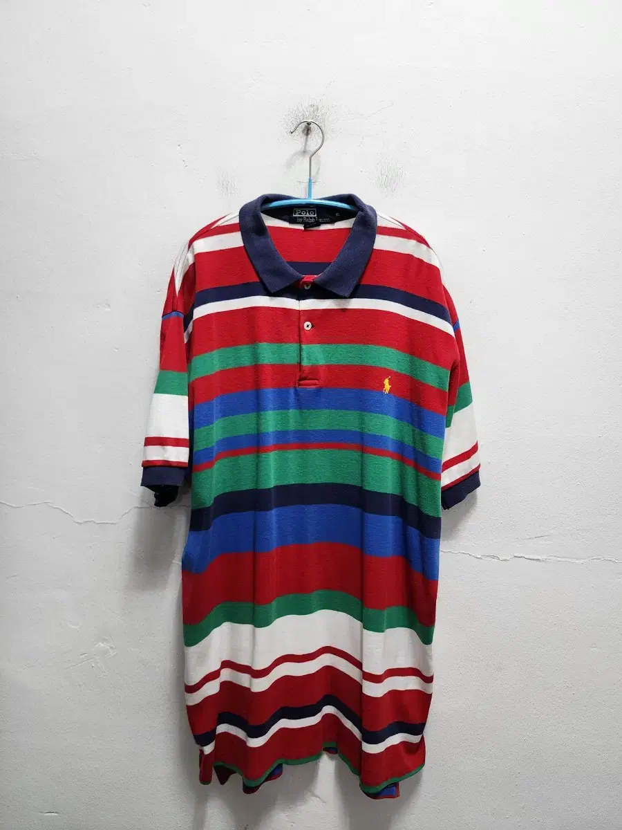 (Large) Polo Rainbow Karati