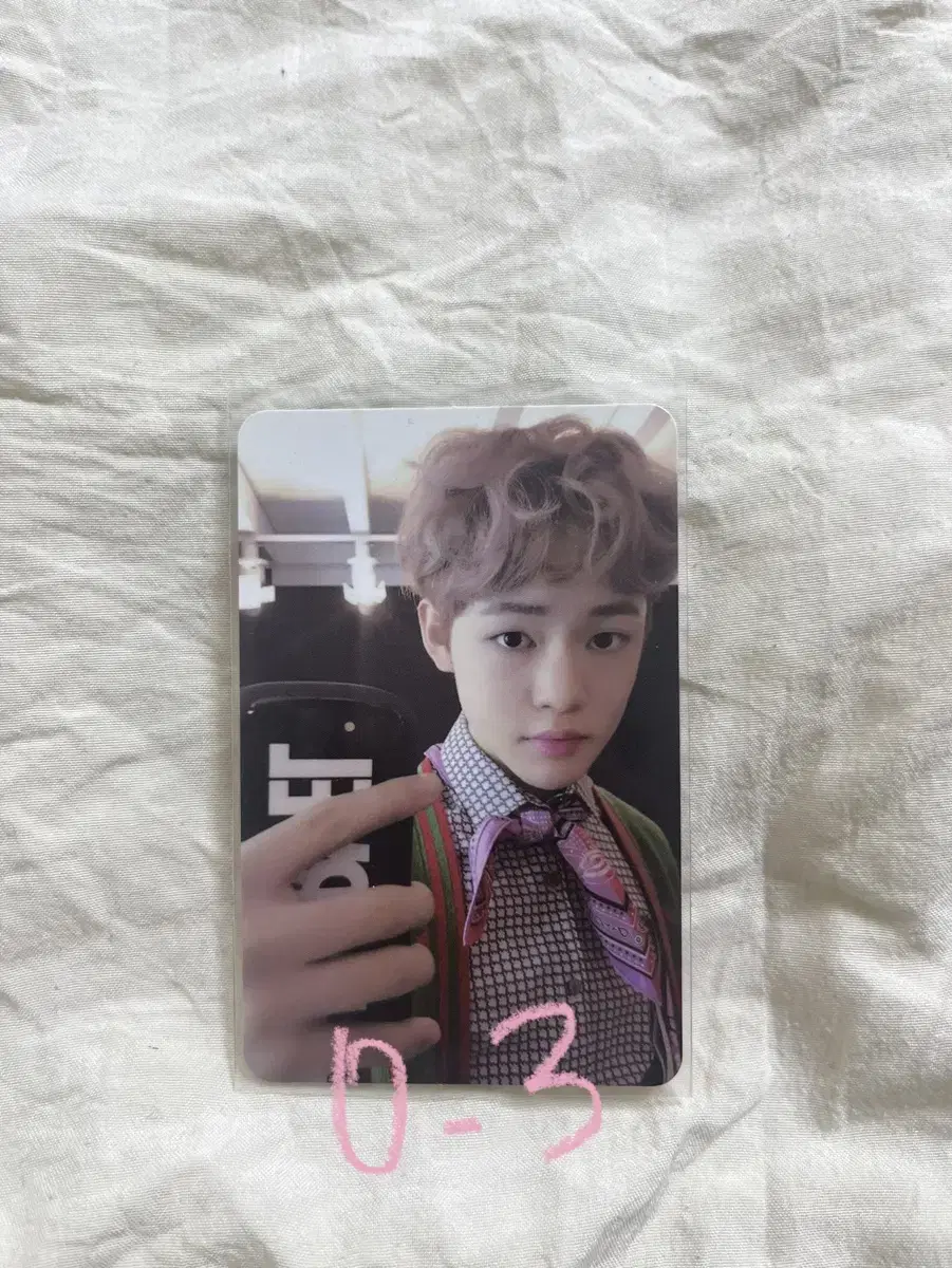 NCT Dream First chenle Photo Card WTS