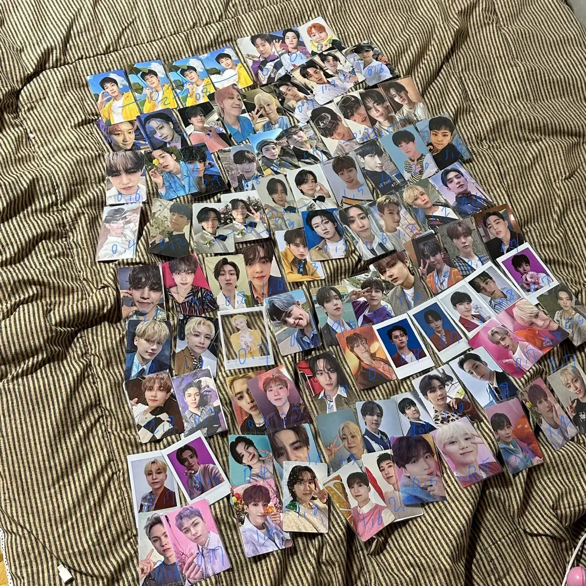 Seventeen photocard photocard wts does !!!