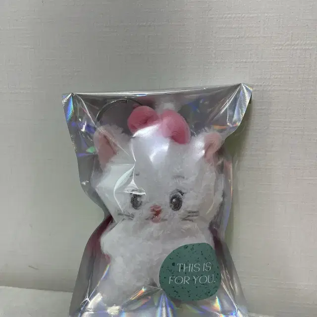 디즈니 고양이 키링 마리 8cm