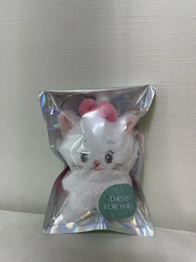 디즈니 고양이 키링 마리 8cm