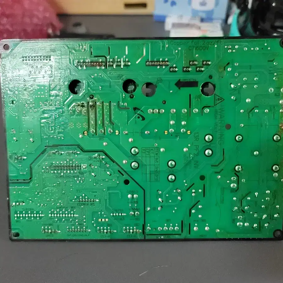 AF15HVZQ1WKN 에어컨 실외기 제어보드