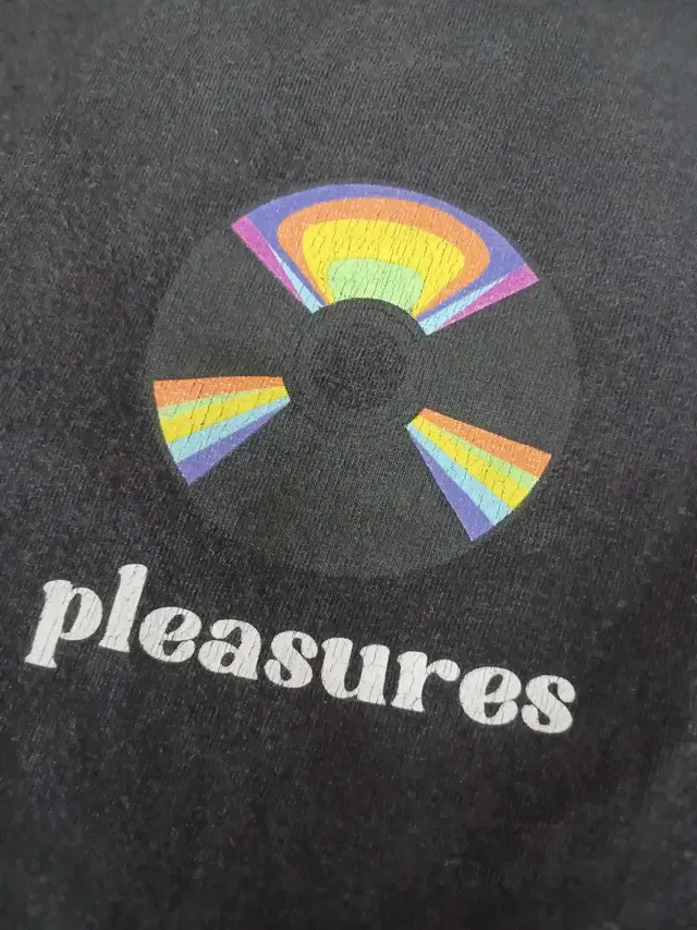 플레져스 반팔티 pleasures