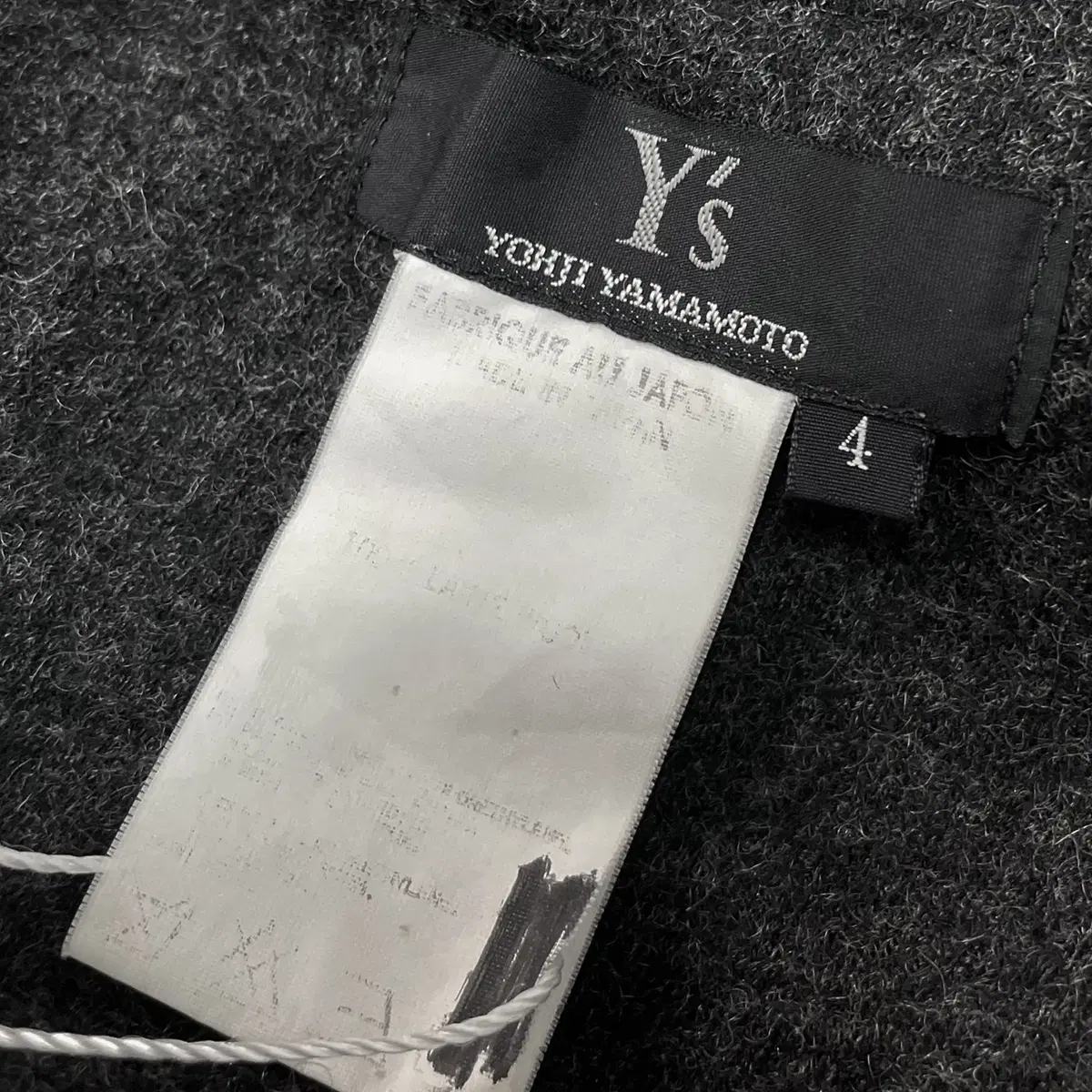 요지 야마모토 (Ys Yohji Yamamoto)