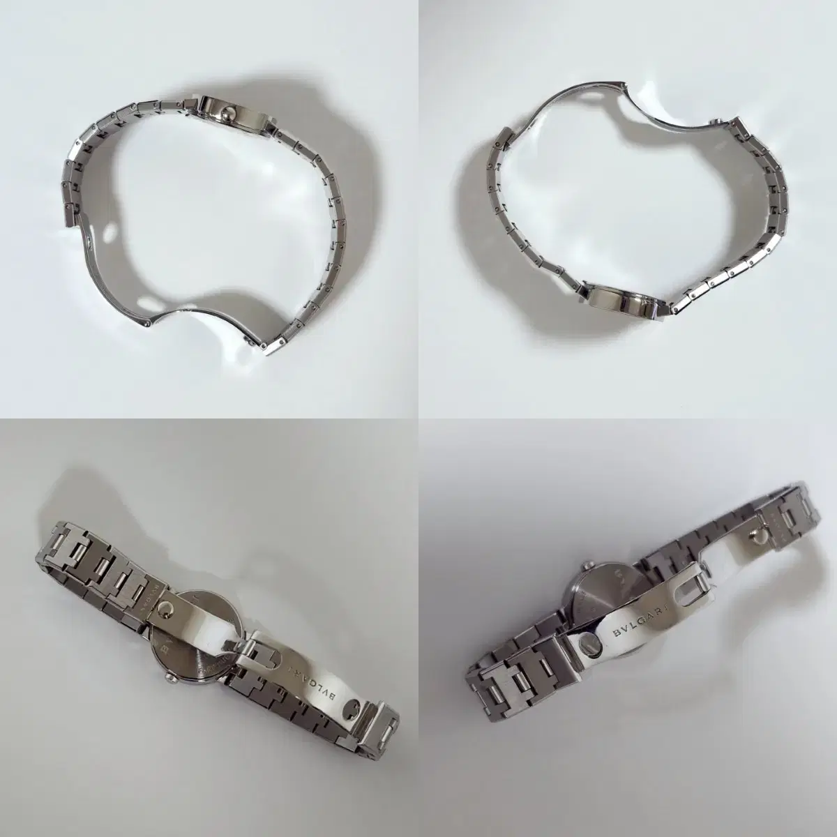 불가리 여성 손목시계 BB23SS 12P diamond watch 감정