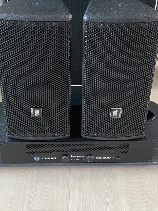 JBL AC16(2EA)160W1조/CROWN XLS602