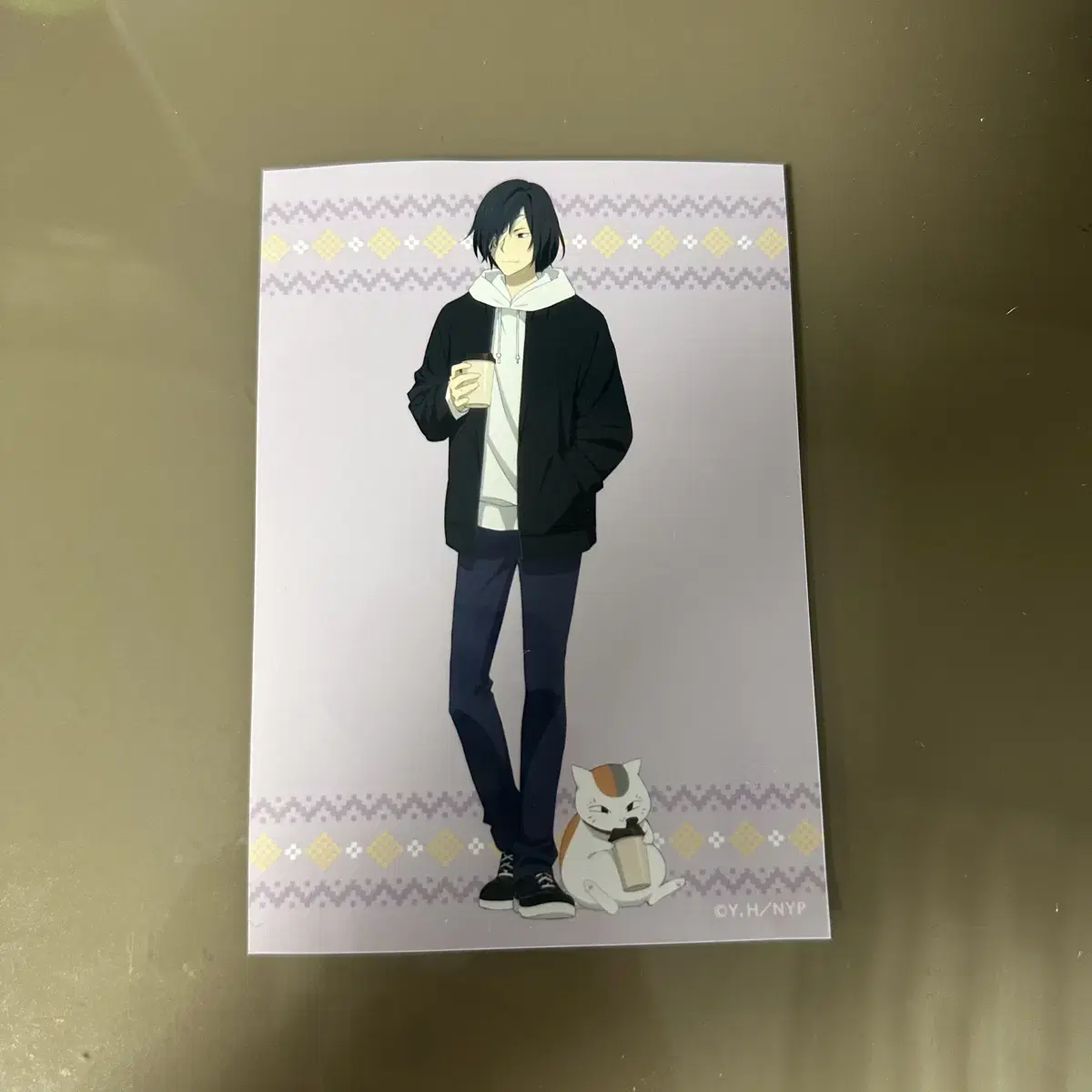 Natsume Uinjang Matoba Sage Bromide Postcard