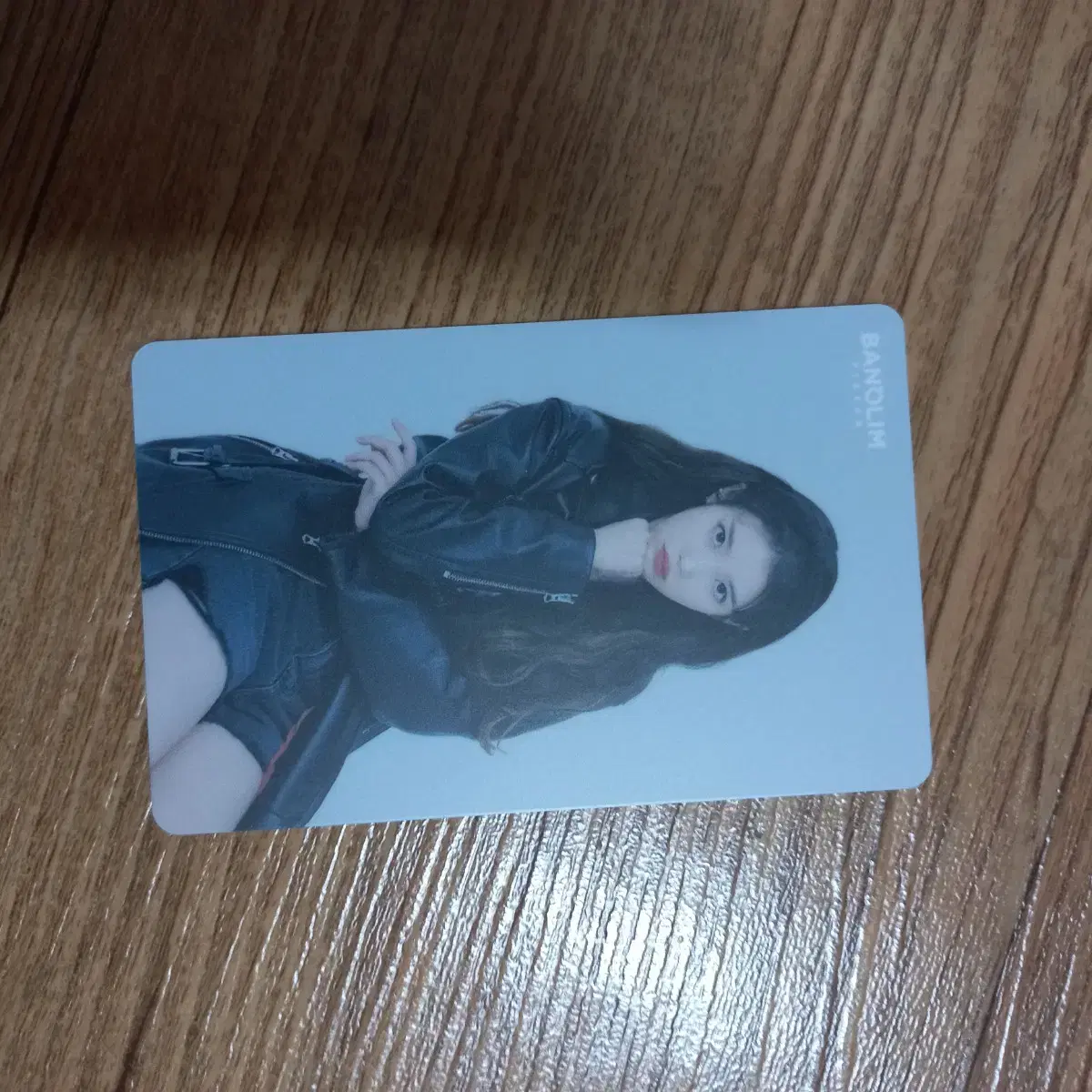 IU VahnPizza Shop Photocard