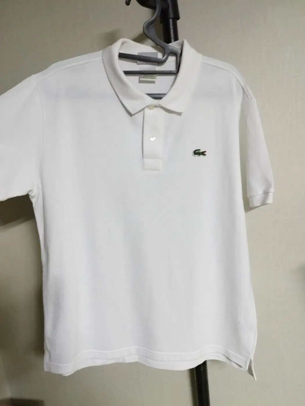 (100~105)size 4 Lacoste Kara Neck Short Sleeve T-shirt