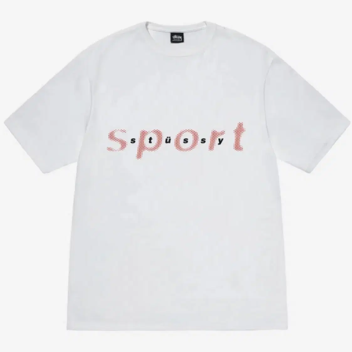 정품 새 수투시 dot sport tee XL