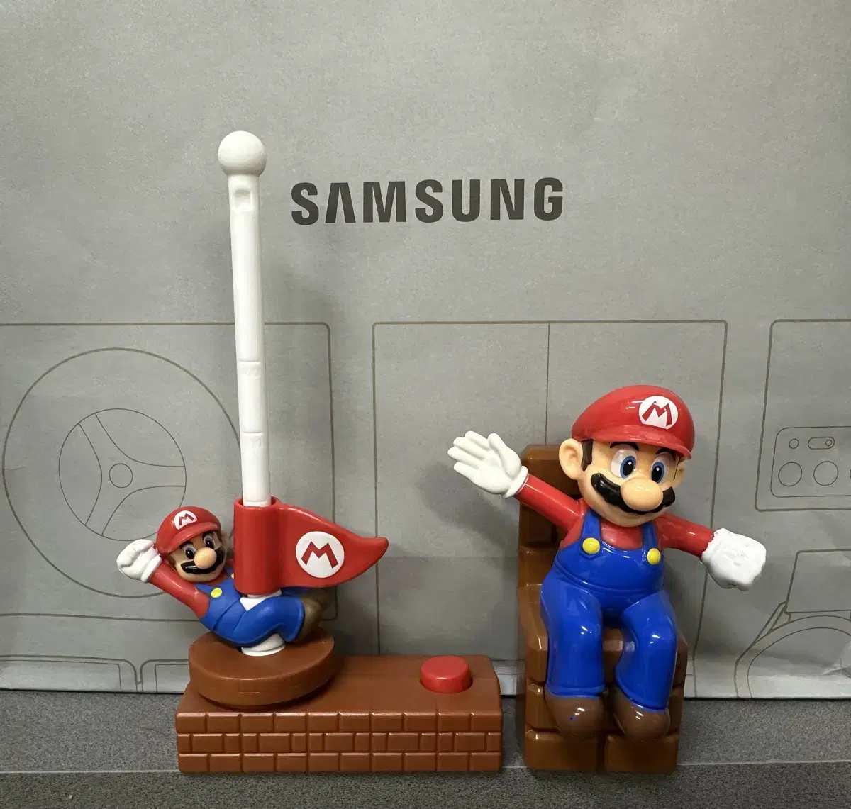 Super Mario / Super Mario Figures doll Accessories Decorative Interior