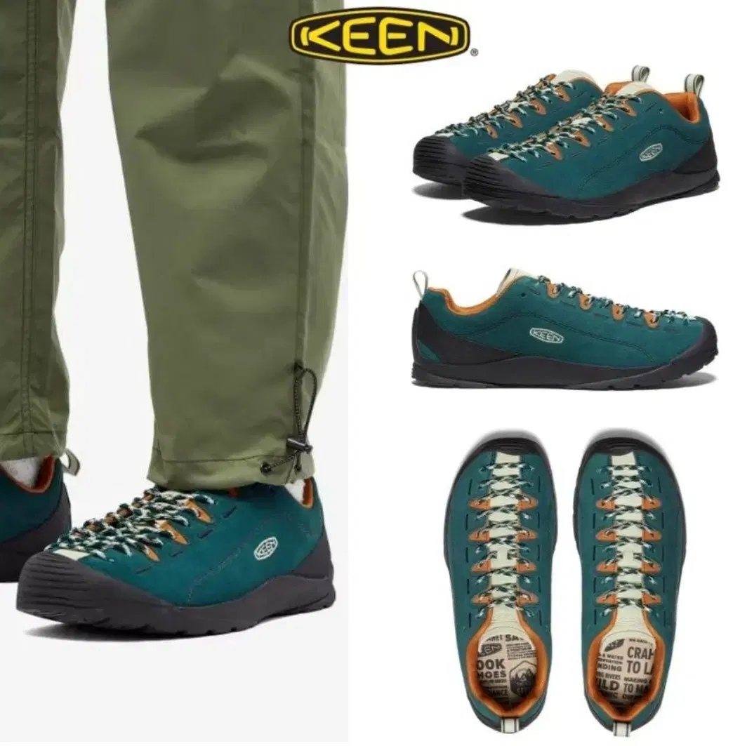 FW23  KEEN 킨 재스퍼 스니커즈