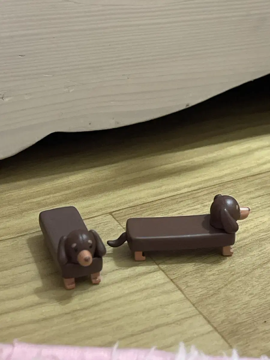 Dachshund Chair Figurine