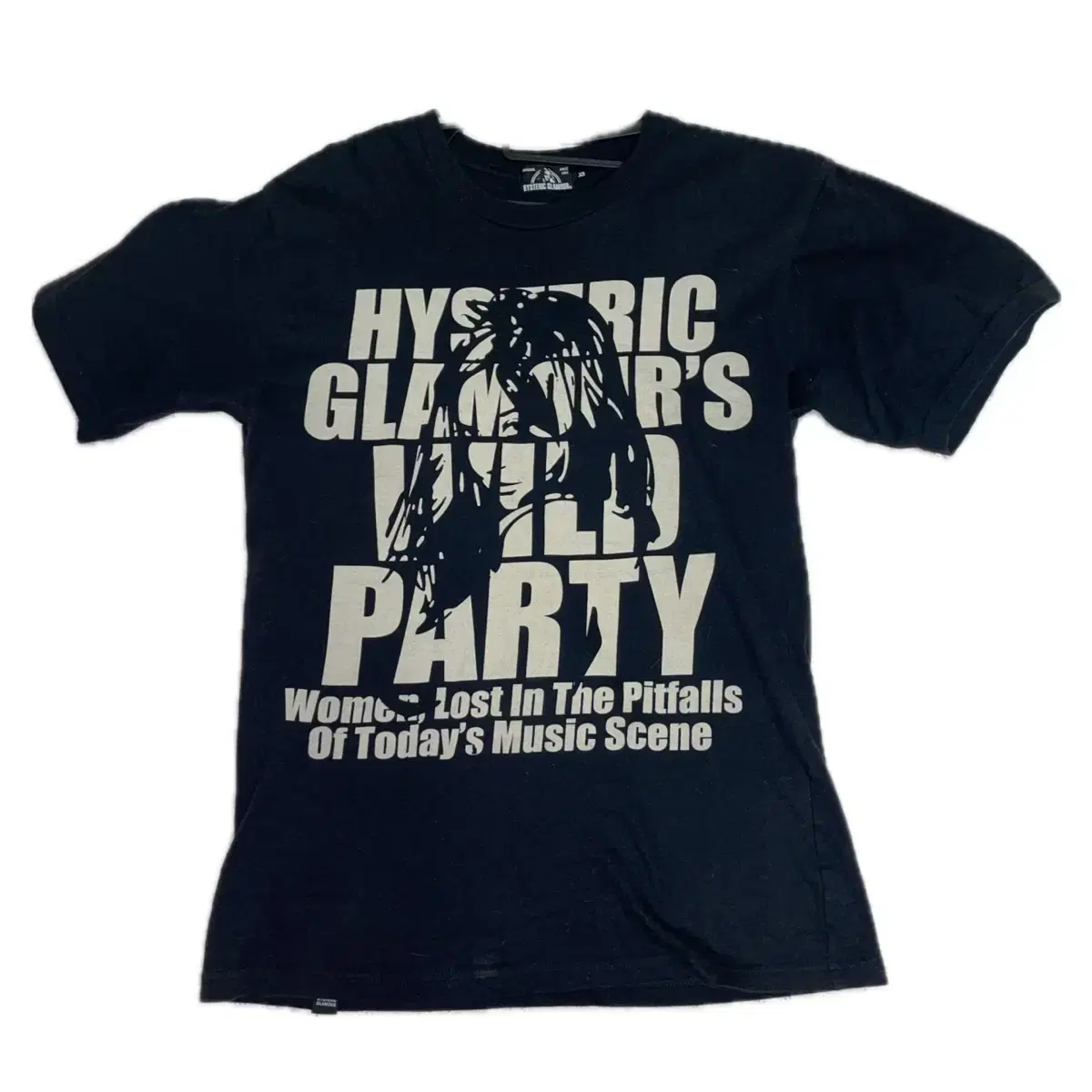 히스테릭 글래머 Hysteric Glamour 반팔 티셔츠