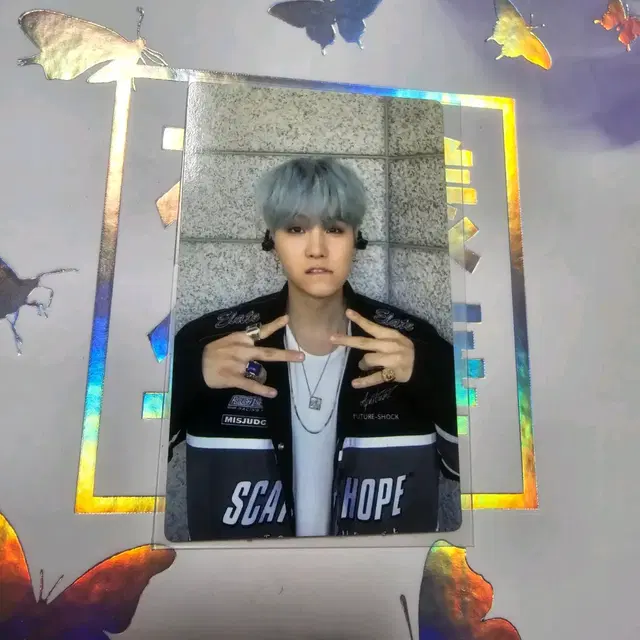 방탄 2017메모리즈 블루레이 윤기포카 양도.  bts suga