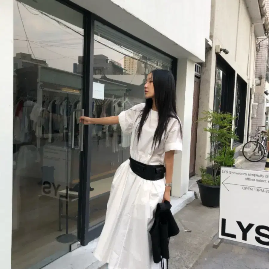 Lys 리스 pocket long dress 원피스