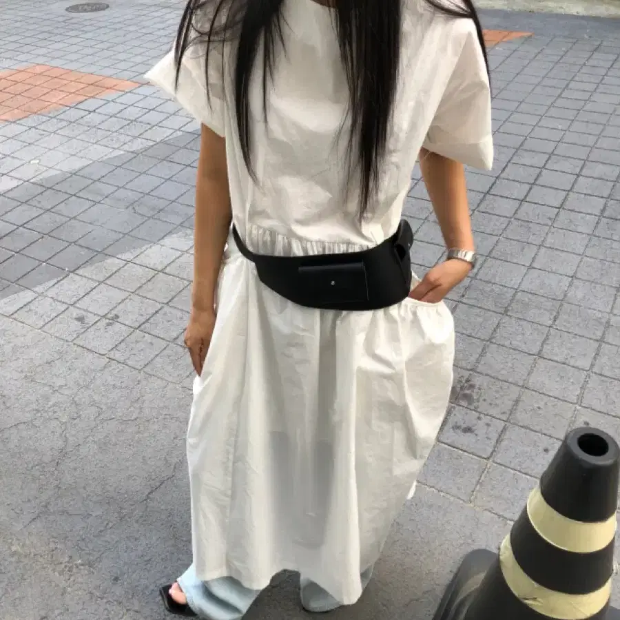 Lys 리스 pocket long dress 원피스