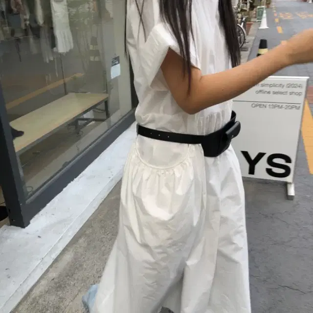 Lys 리스 pocket long dress 원피스