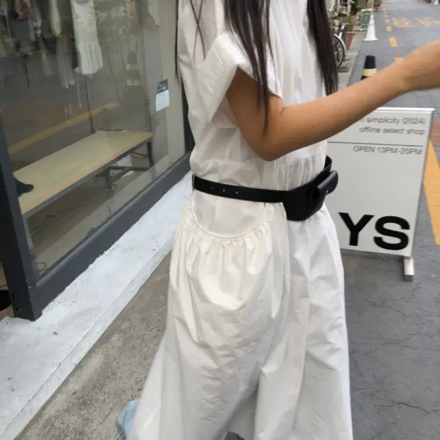 Lys 리스 pocket long dress 원피스