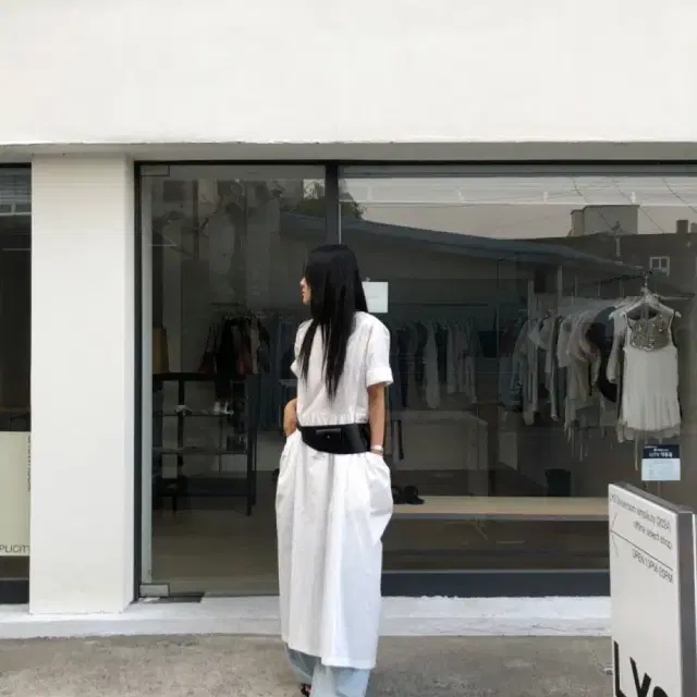 Lys 리스 pocket long dress 원피스