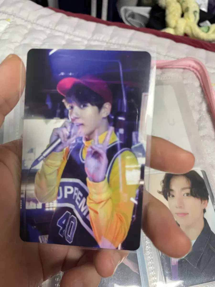 17Memories jungkook photocard