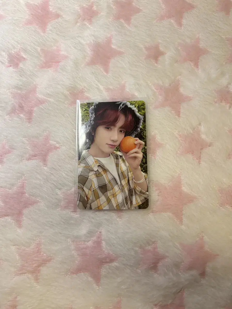 Bombdome) txt Midsummer Tangerine Farm beomgyu Photocard