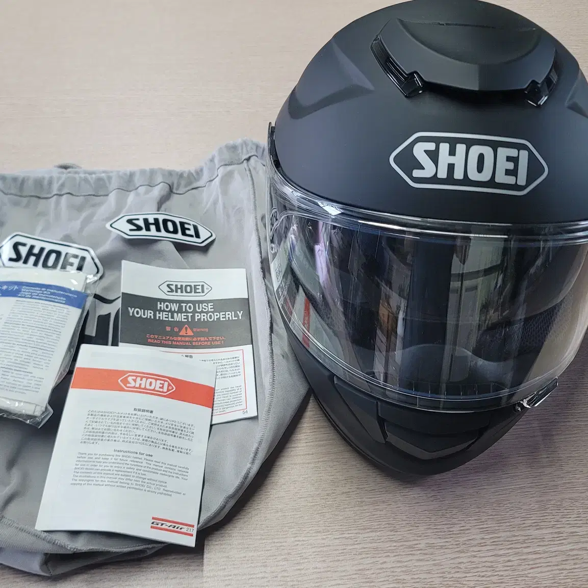 SHOEI GT-AIR