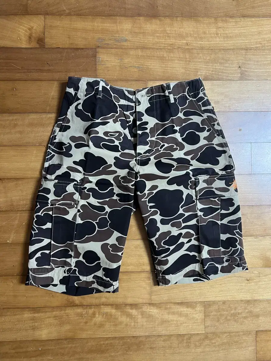 90s stussy og shorts