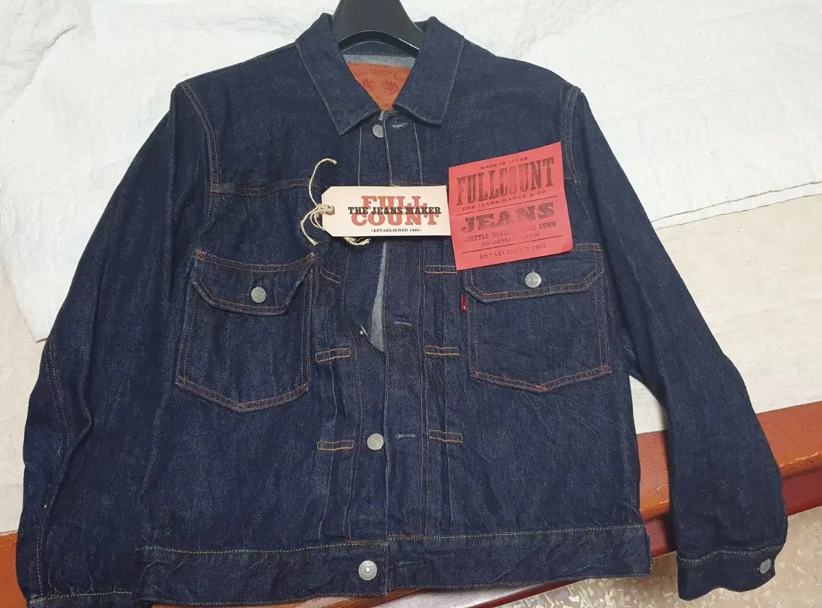 Full-Count Denim Jacket (Gen 2)