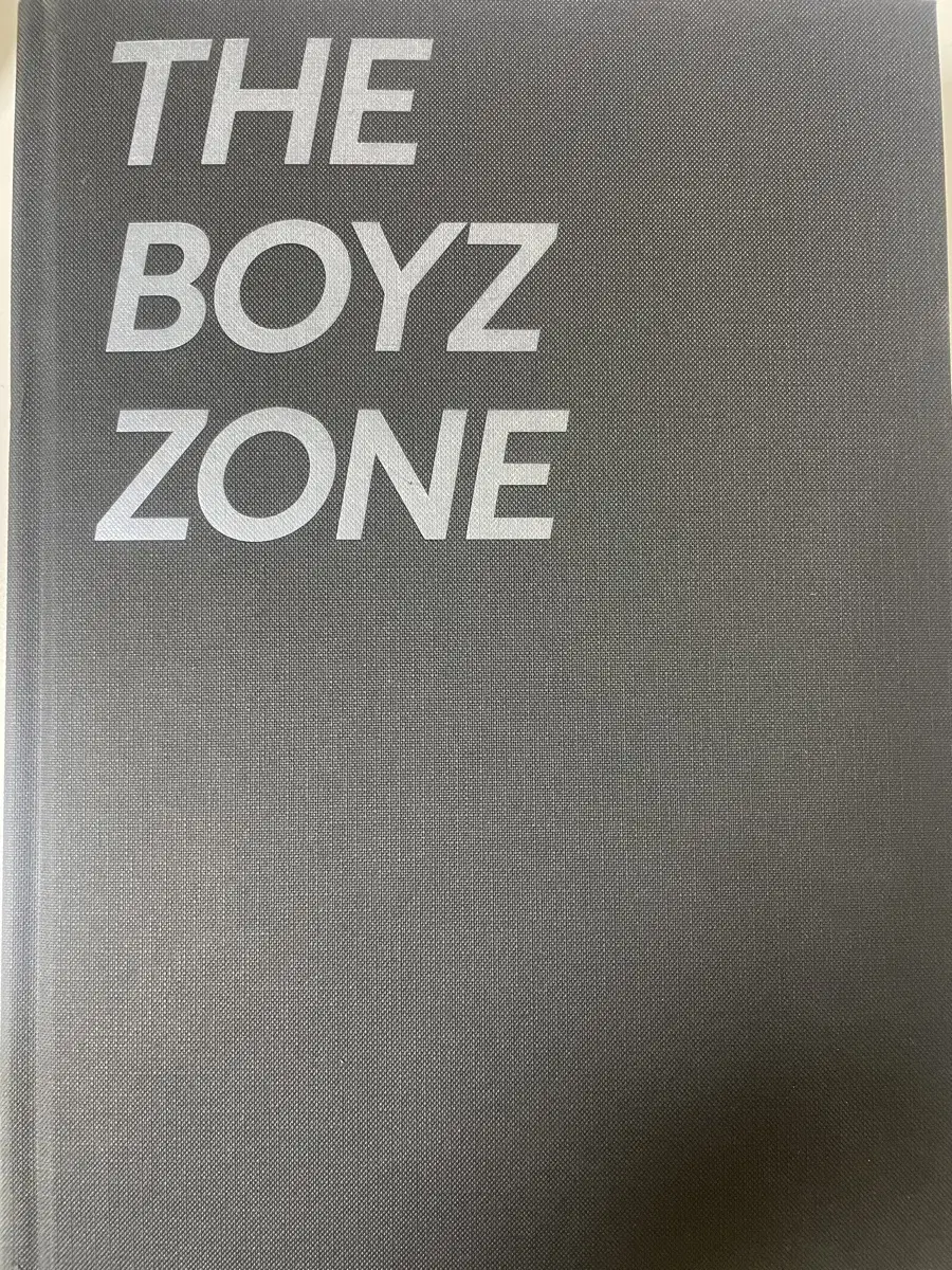 The Boyz Tour Book