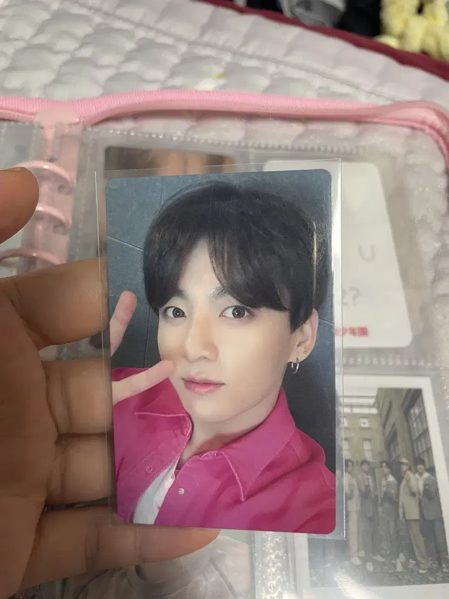 Lights jungkook photocard