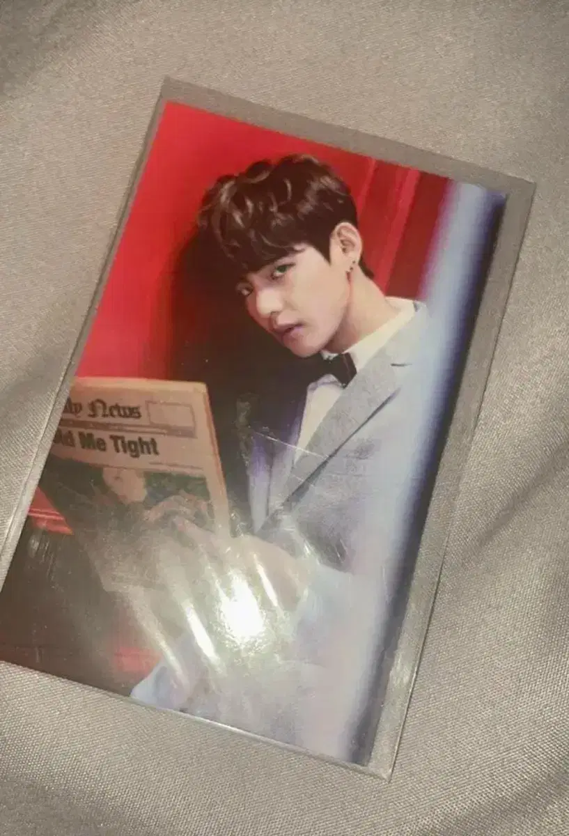 bangtan 쩔어 초회한정 v photocard wts