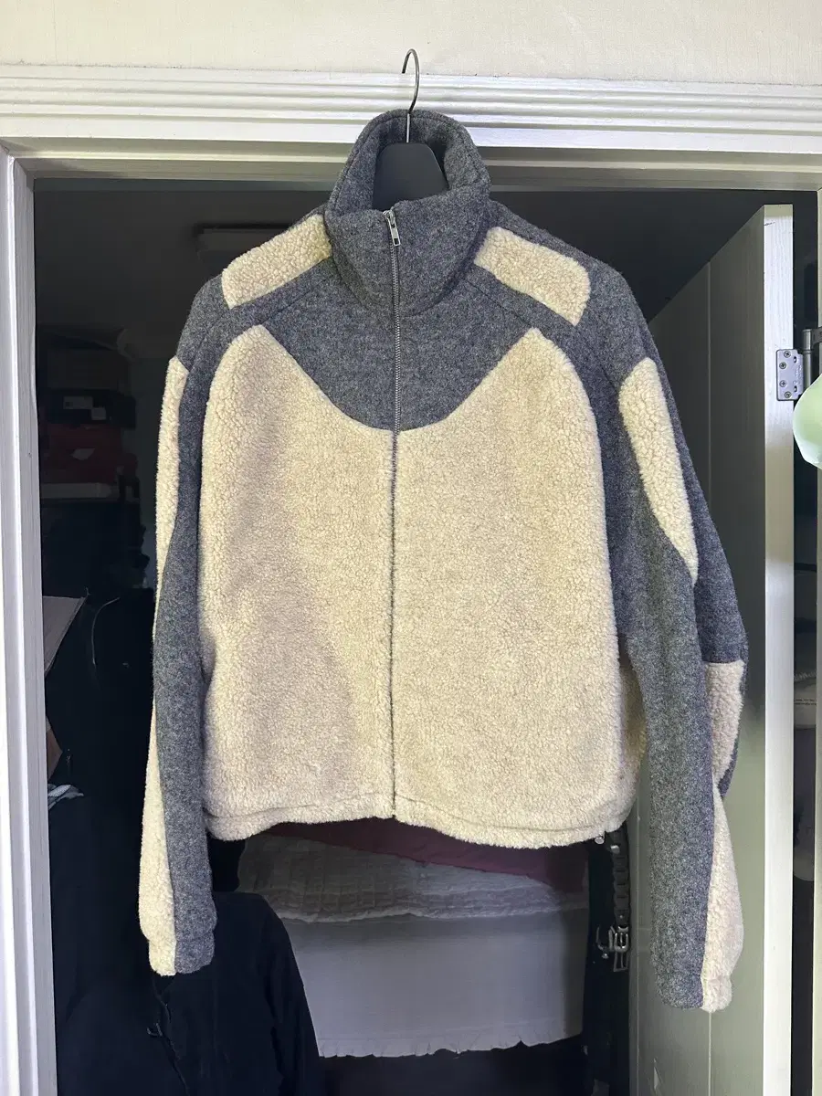 [M] GMBH 19AW Ekran Fleece Jacket