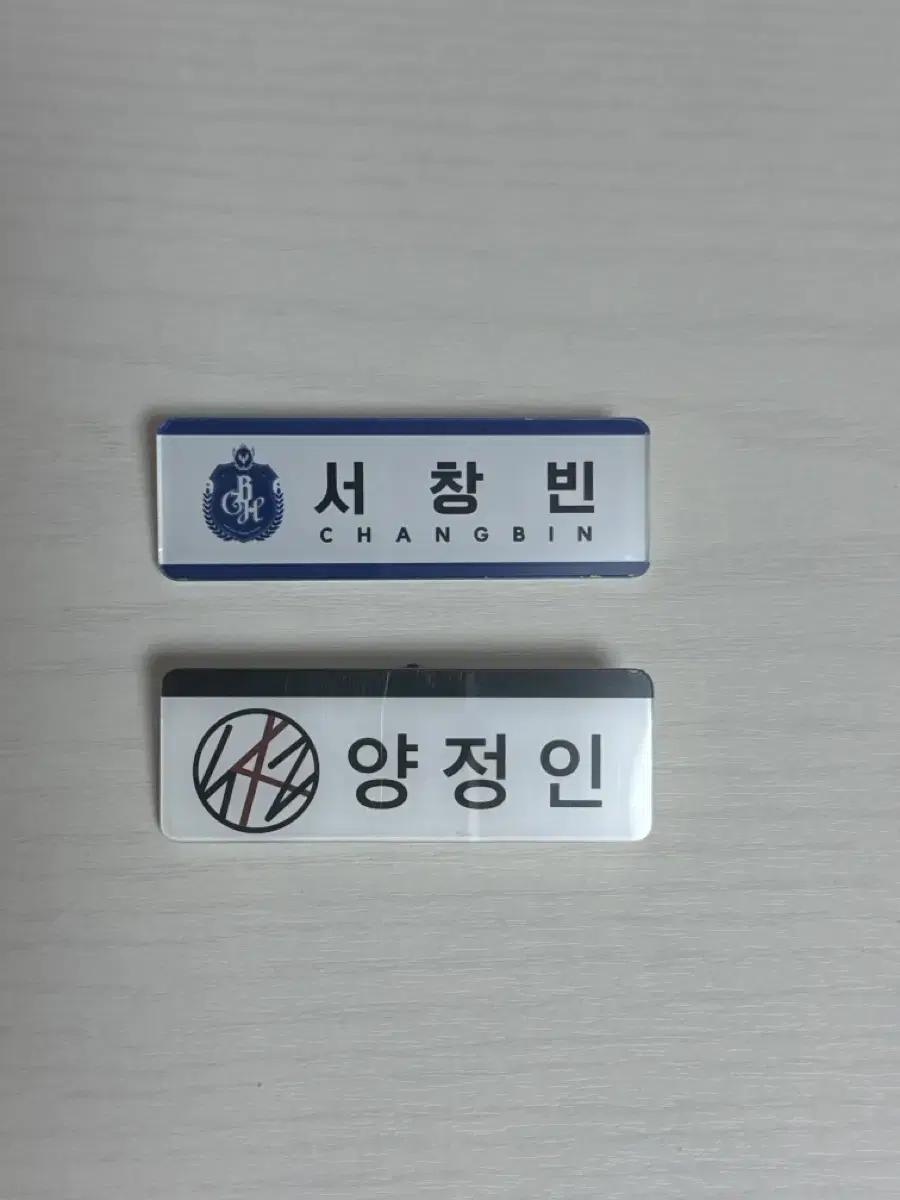 Straykids name badge wts