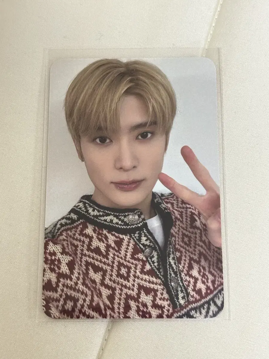 nct 127 jaehyun photocard nct zone 100,000 won ld wts