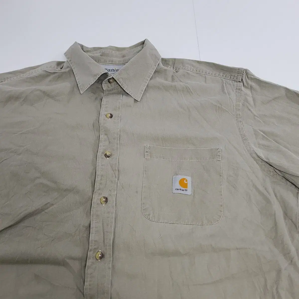 (jss584) XL 칼하트 리메이크 반팔워크 셔츠 . Carhartt