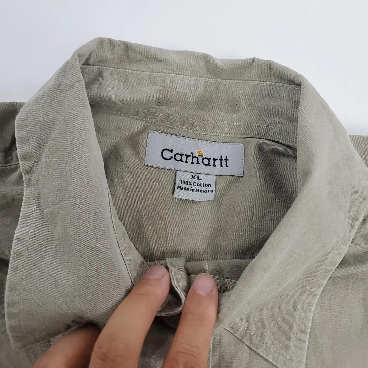 (jss584) XL 칼하트 리메이크 반팔워크 셔츠 . Carhartt